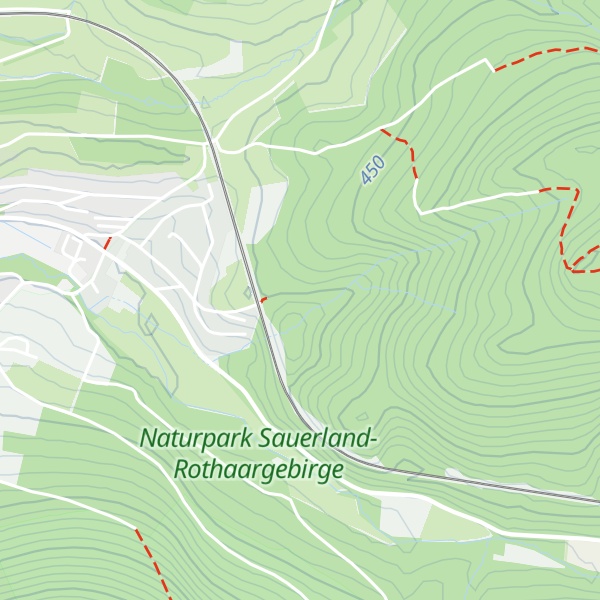 Map of Helmahütte