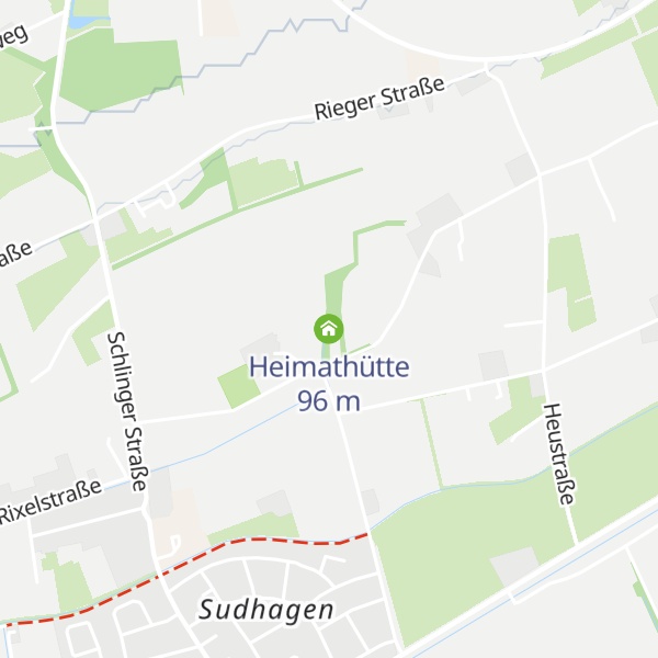 Map of Heimathütte