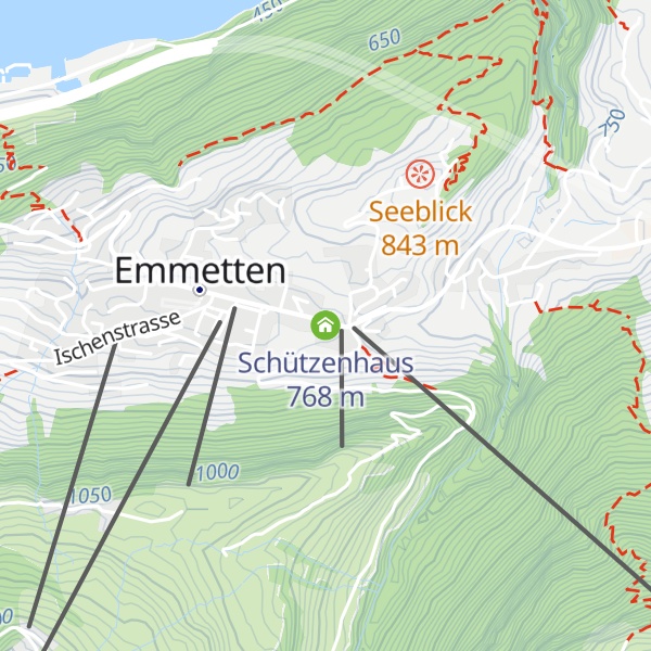 Map of Schützenhaus