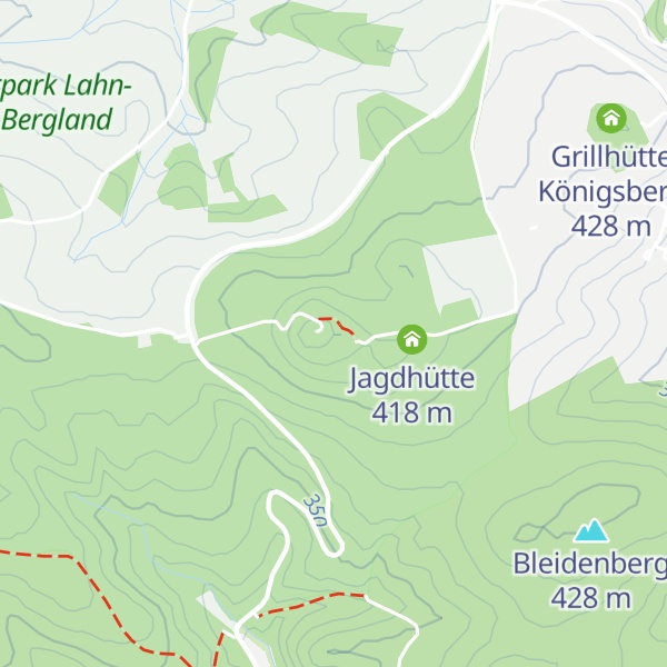 Map of Altenberg