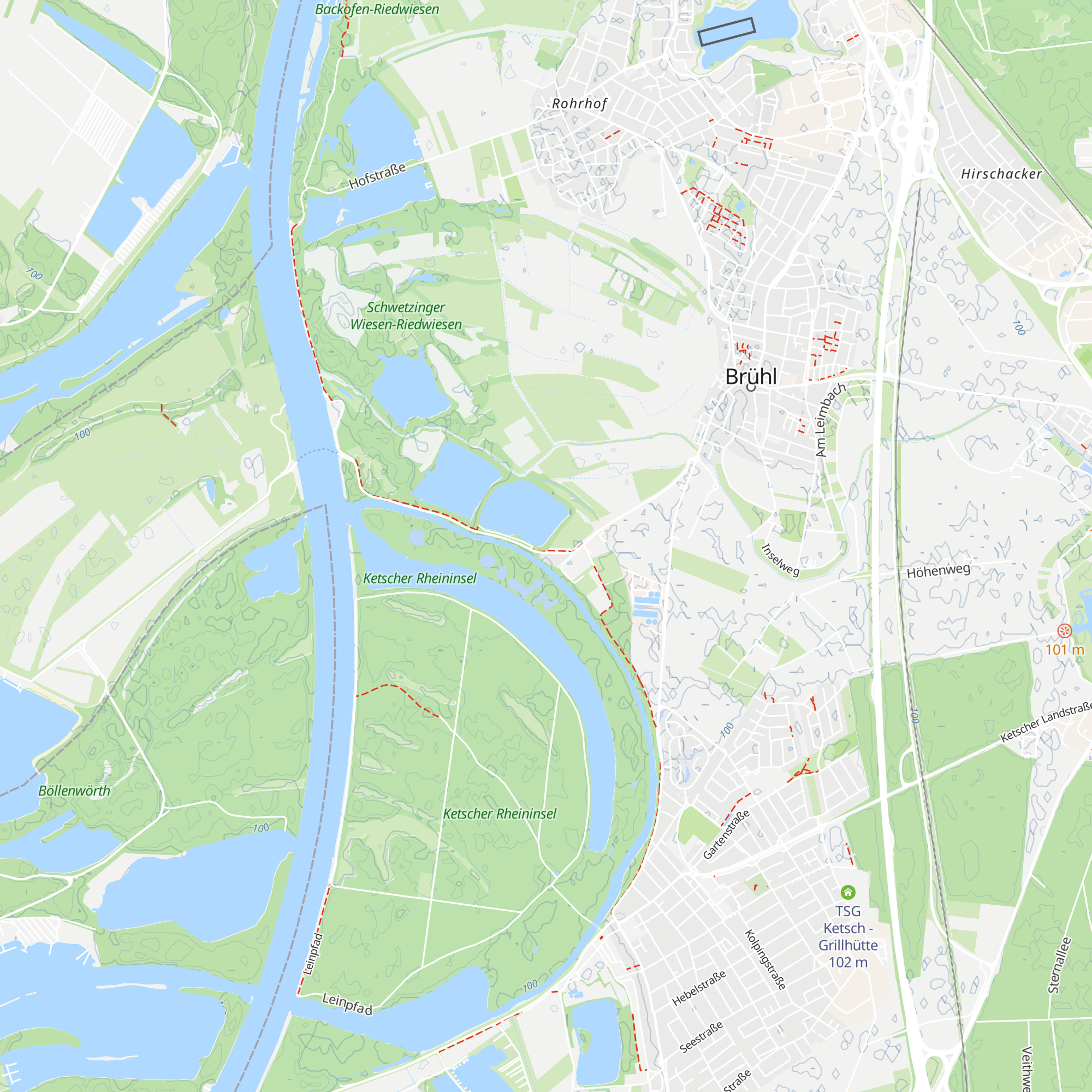 ASV Hütte map