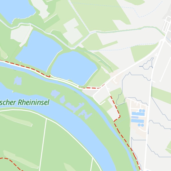 Map of ASV Hütte