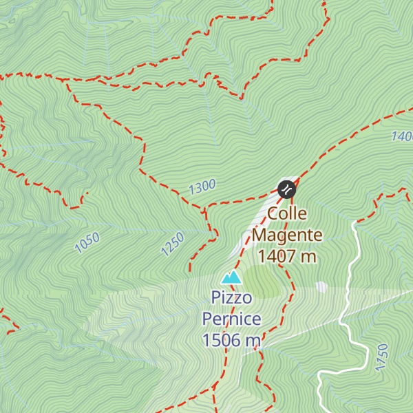 Map of Bivacco Alpe Curgei