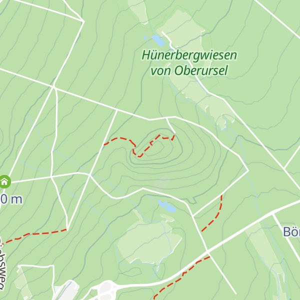 Map of Hünerberg