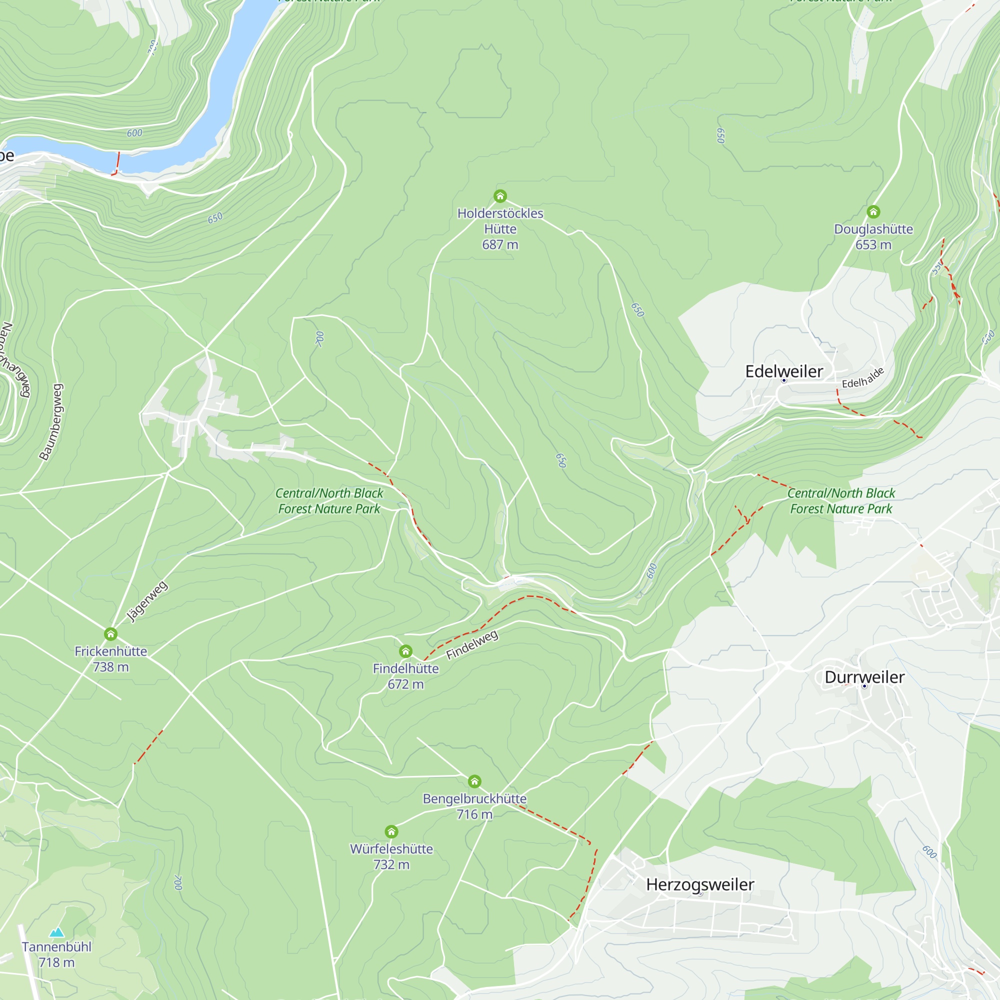 Stockwiesenhütte map