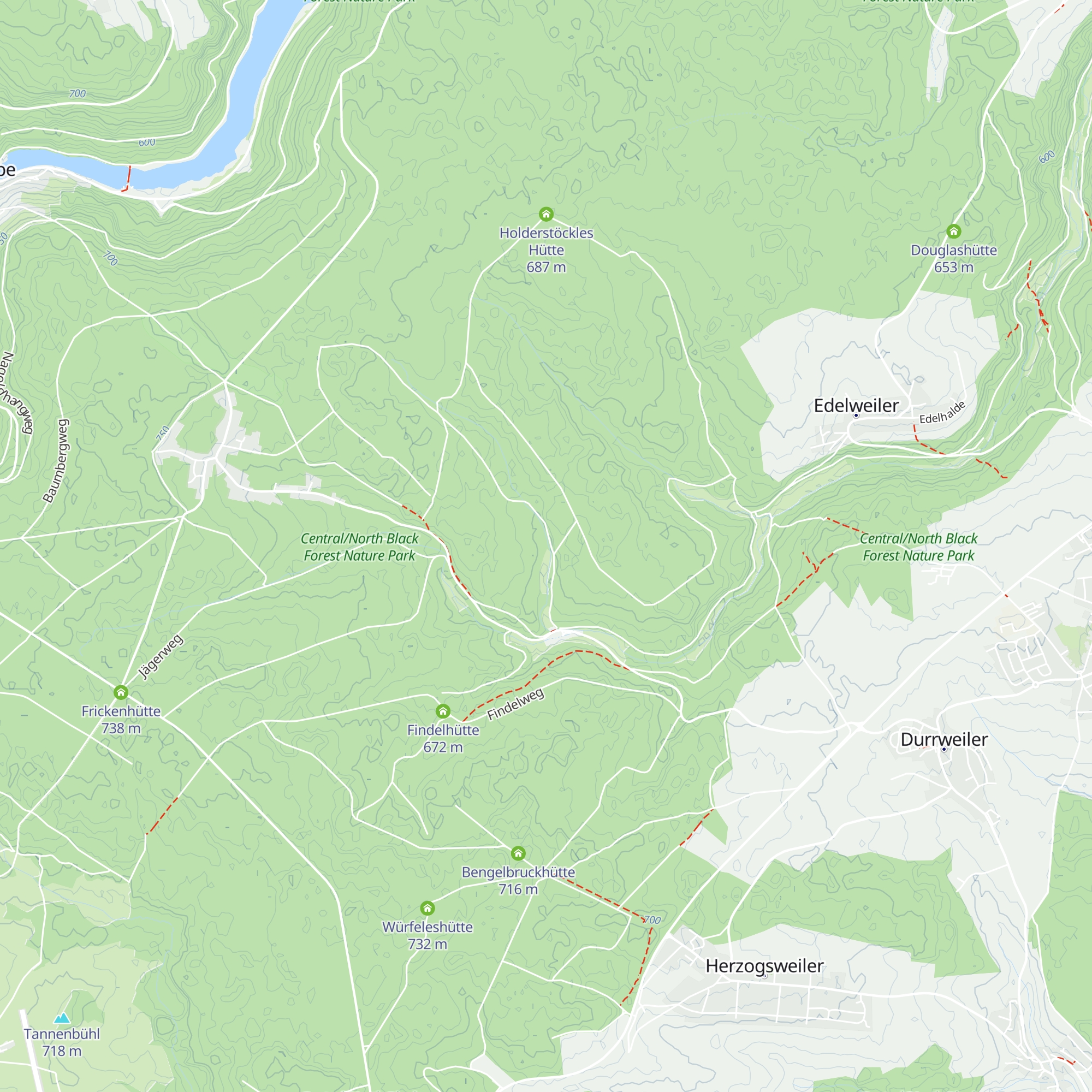 Stockwiesenhütte map