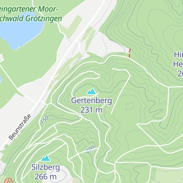Map of Gertenberg