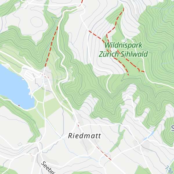 Map of Huebersberg