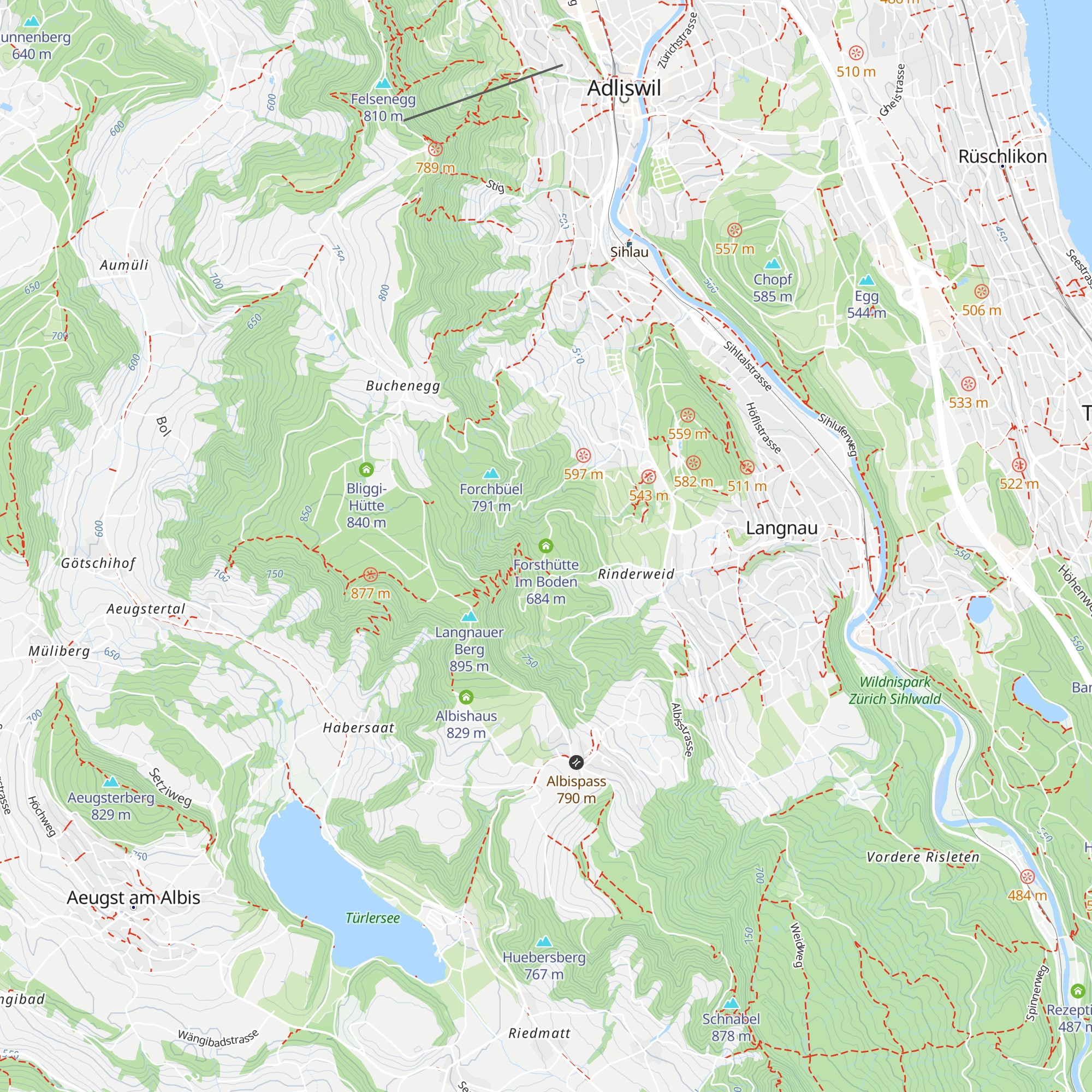 Forsthütte Im Boden map