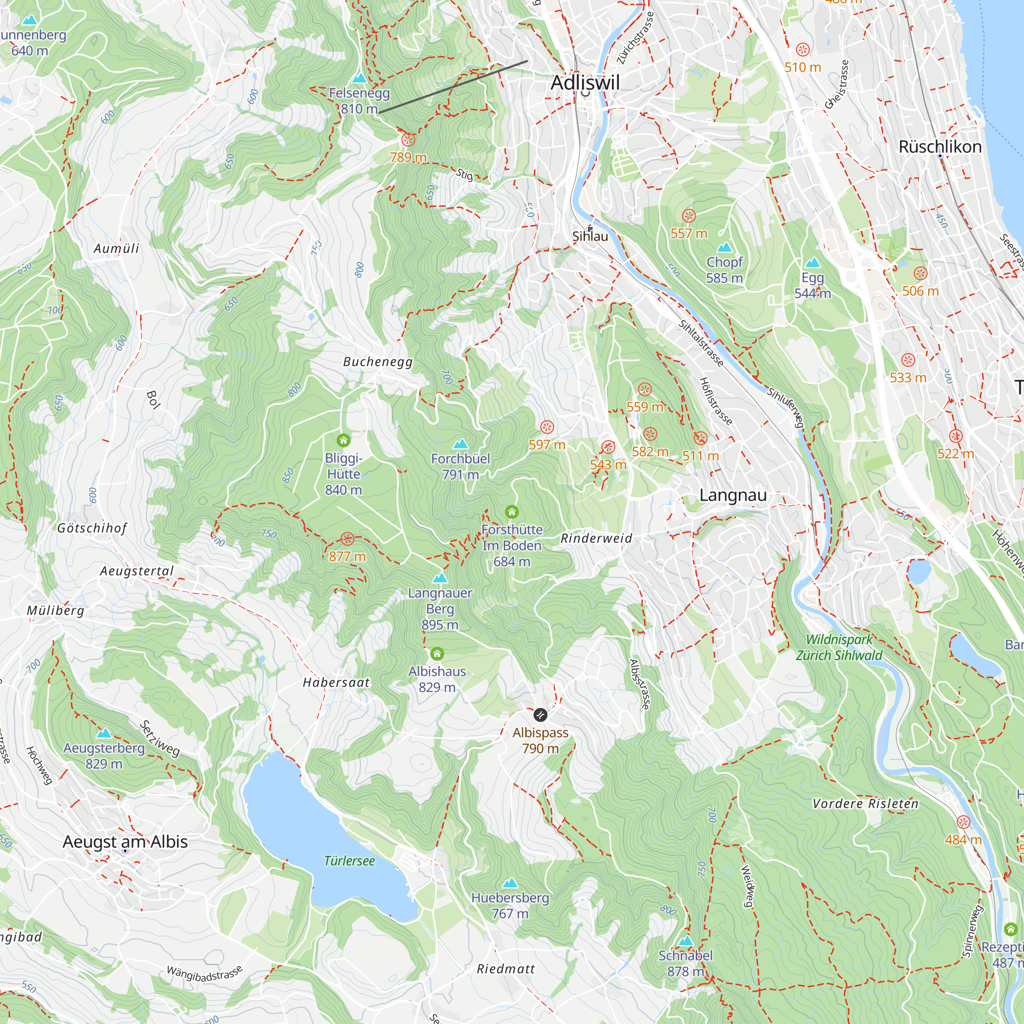 Forsthütte Im Boden map