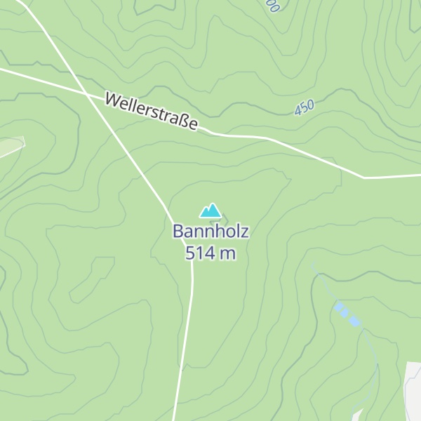 Map of Bannholz