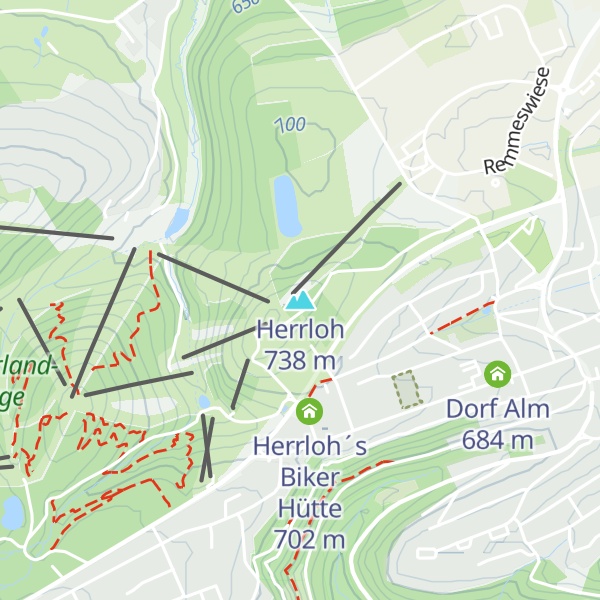 Map of Herrloh