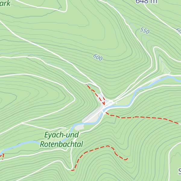 Map of Baumhaus Dobel Eyachmühle