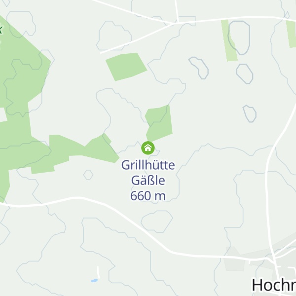 Map of Grillhütte Gäßle