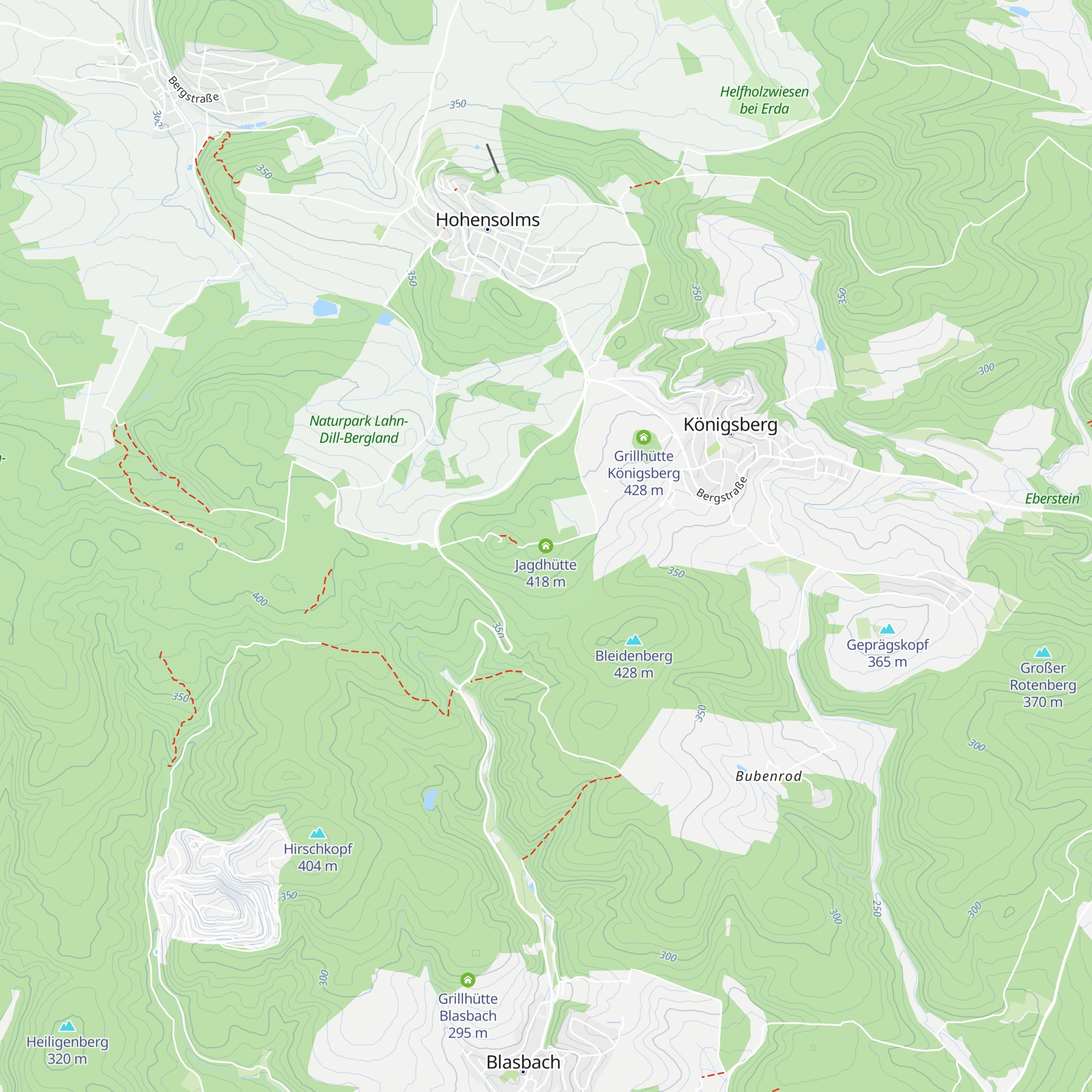 Jagdhütte map