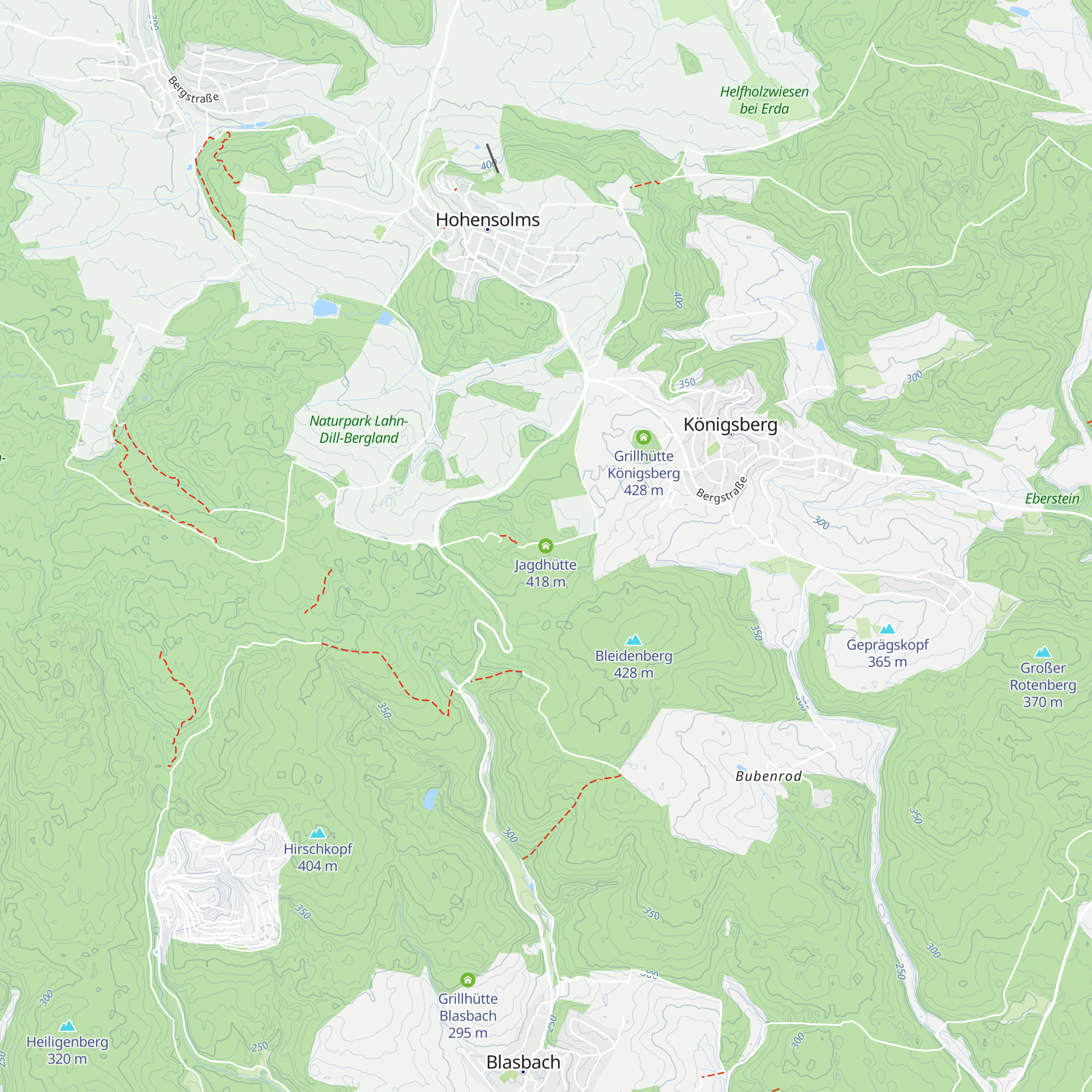 Jagdhütte map