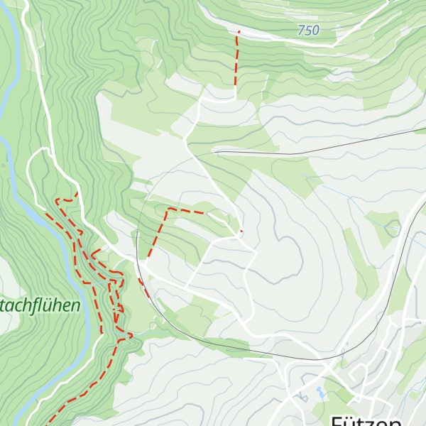 Map of Bielwasenhütte