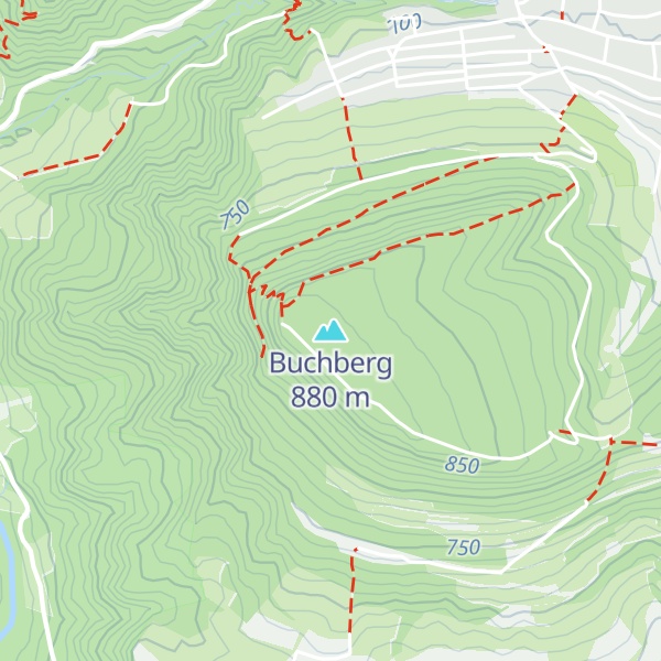 Map of Buchberg