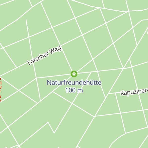 Map of Naturfreundehütte