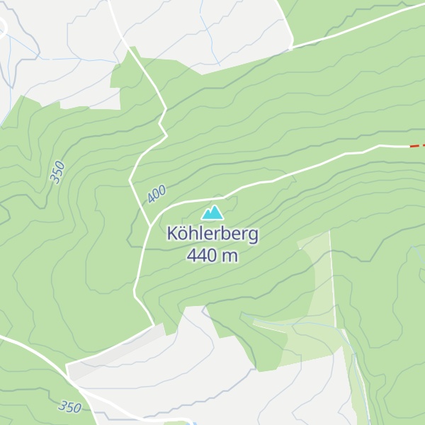 Map of Köhlerberg