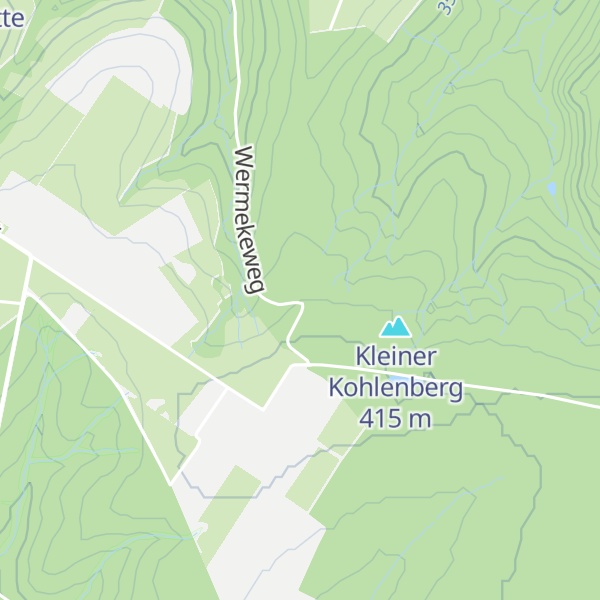 Map of Kohlenberghütte