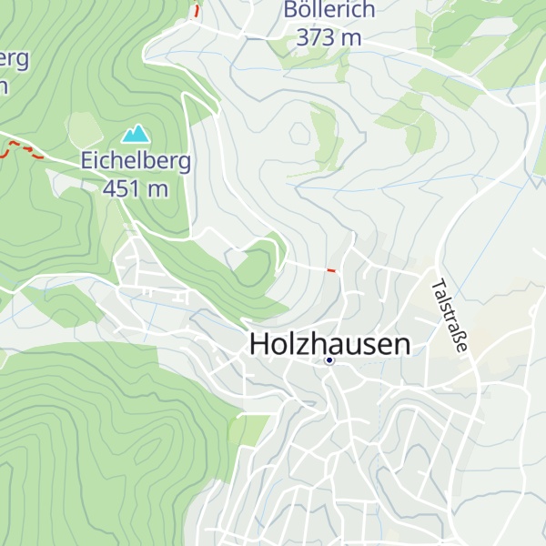 Map of Schutzhütte Wurstberg