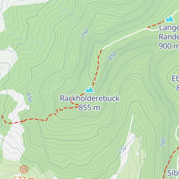 Map of Räckholderebuck