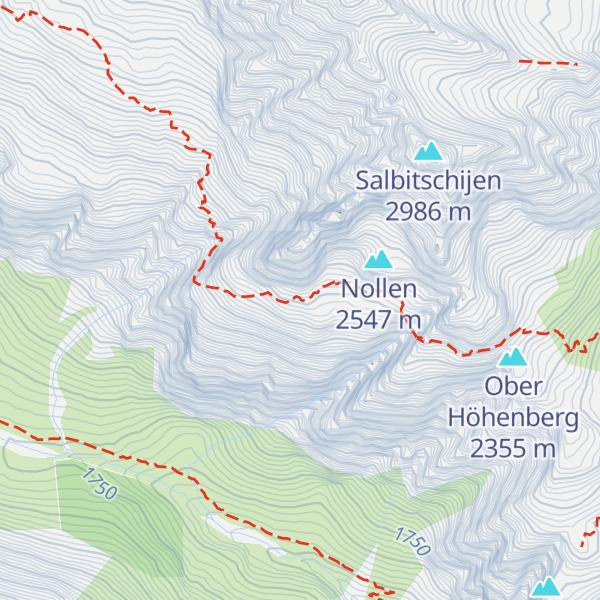 Map of Salbitschijen-Biwak