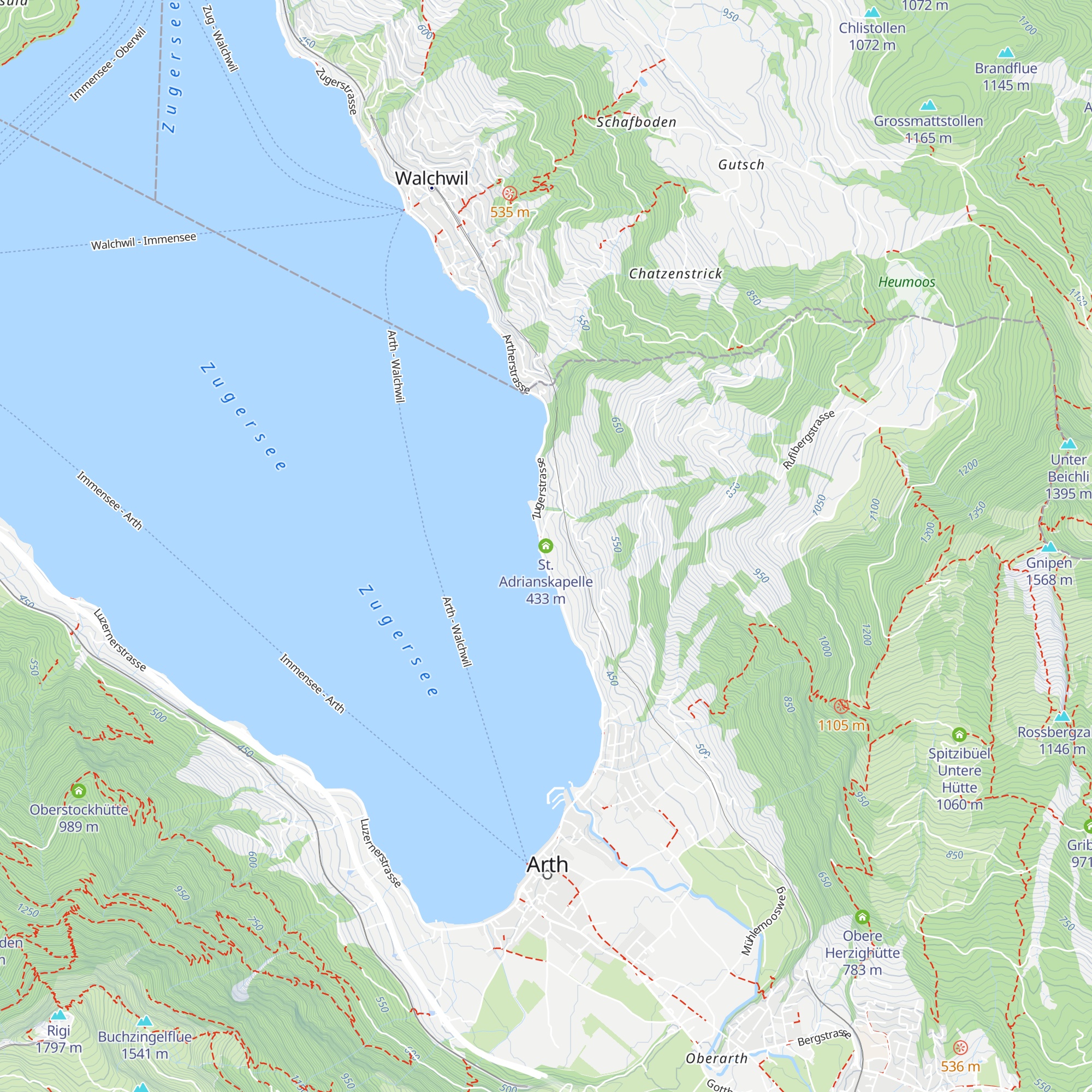 St. Adrianskapelle map