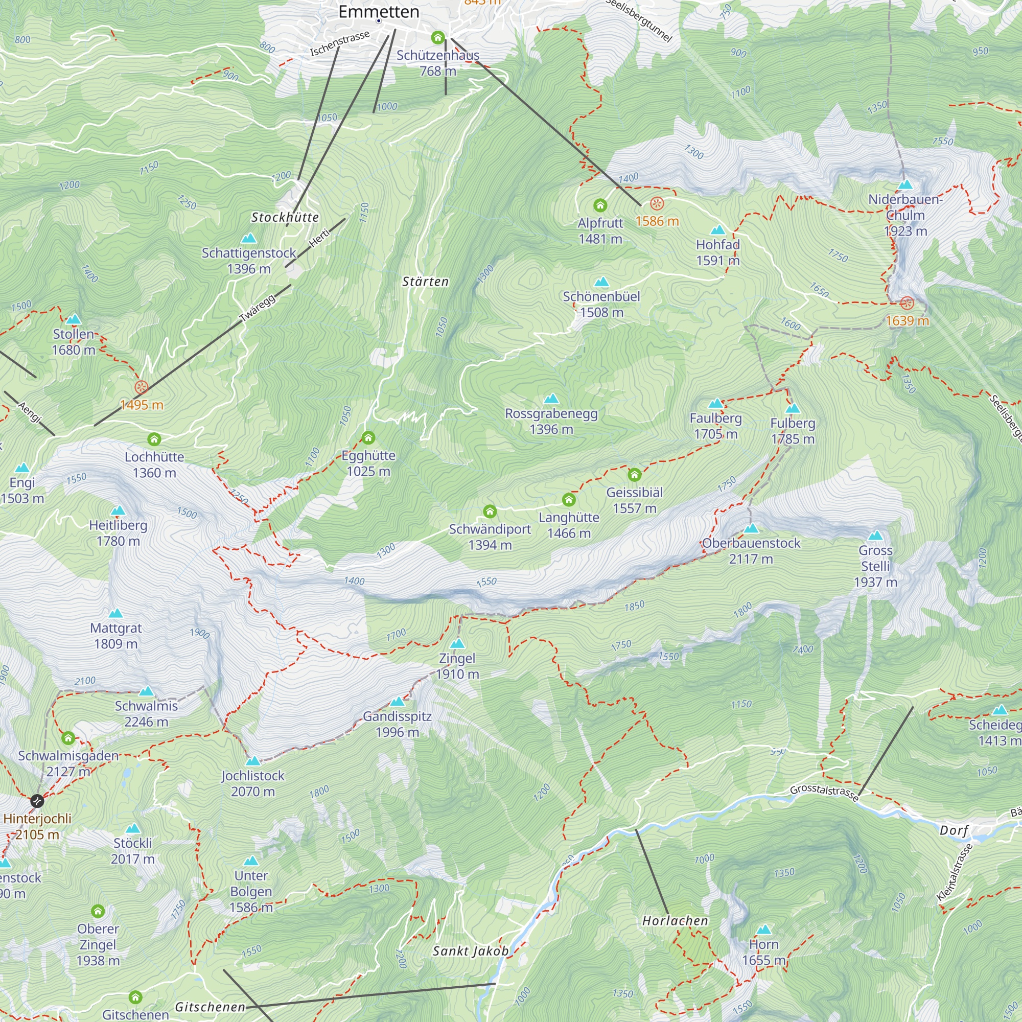 Plattenschutz map