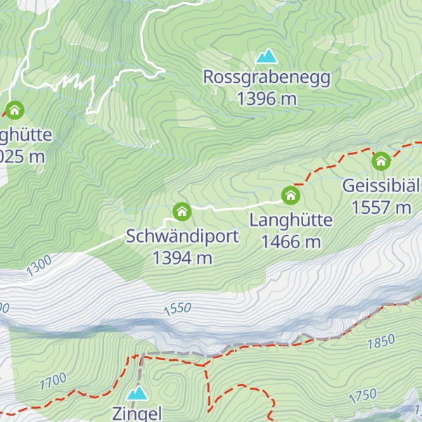 Map of Plattenschutz