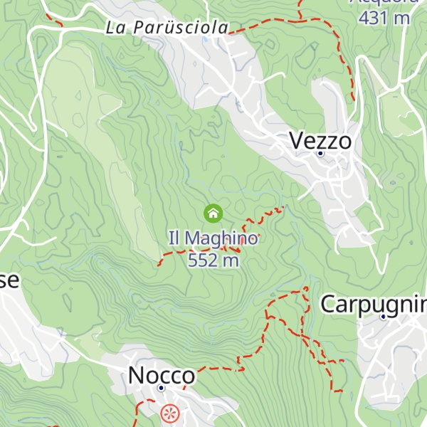 Map of Il Maghino