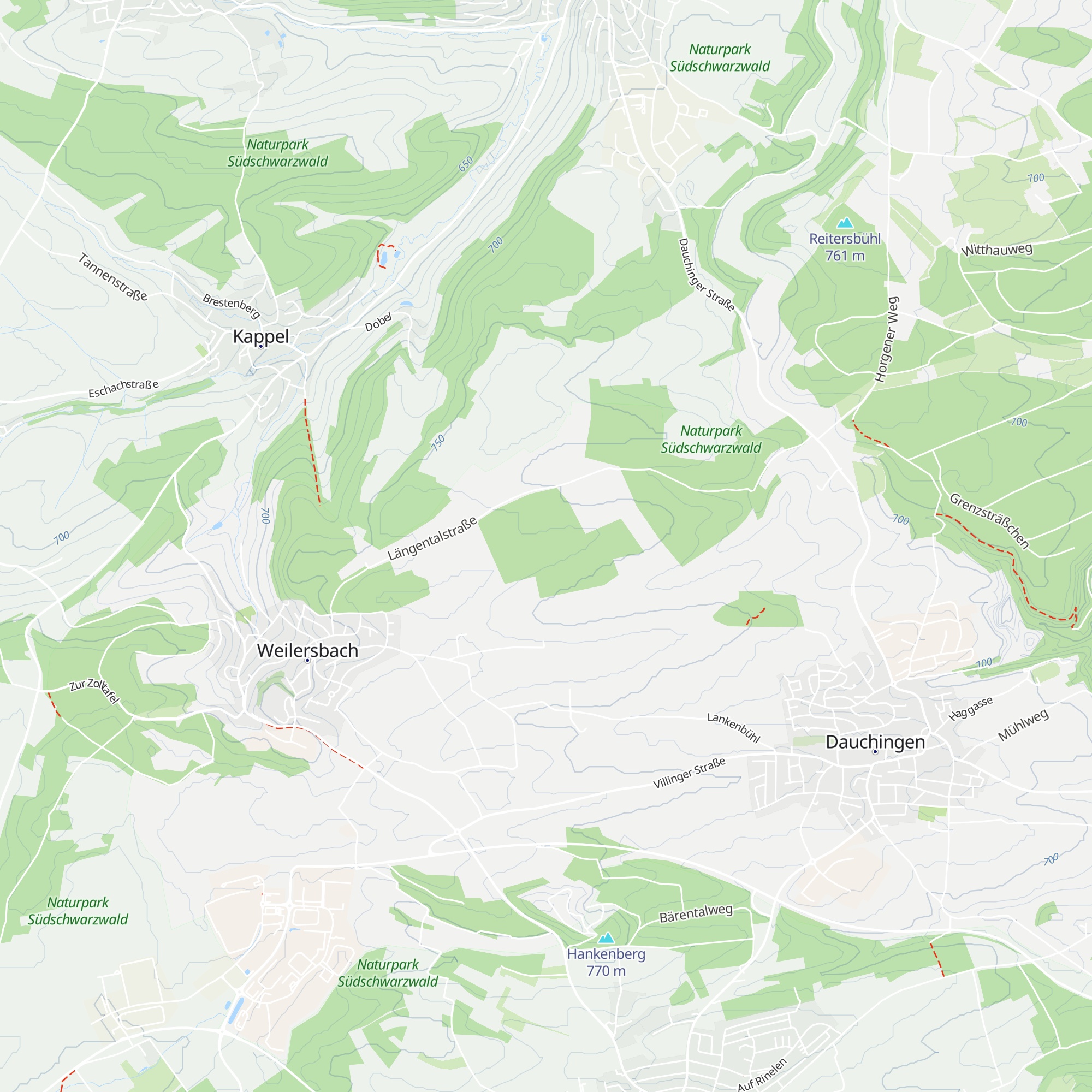 Heutelhütte map