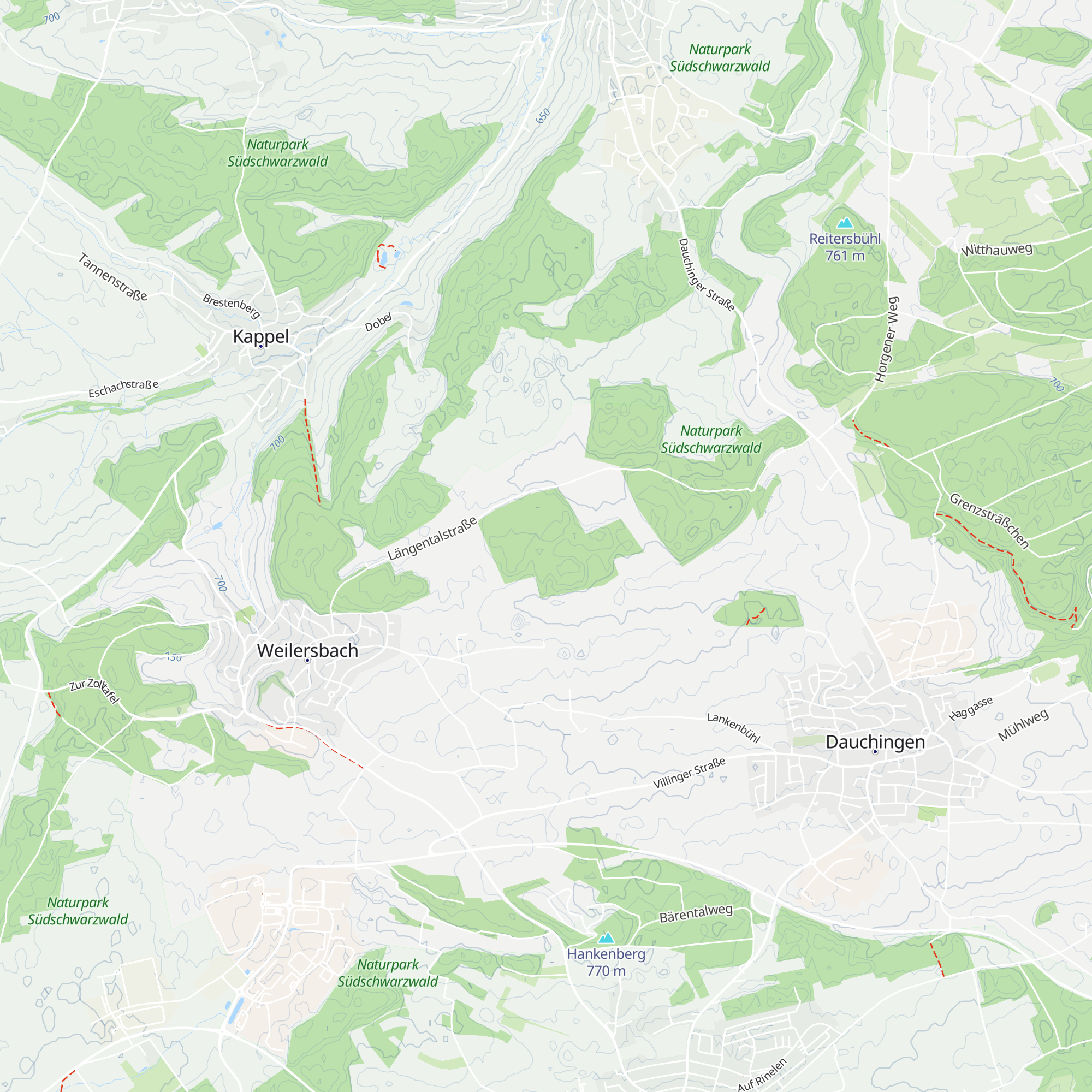 Heutelhütte map