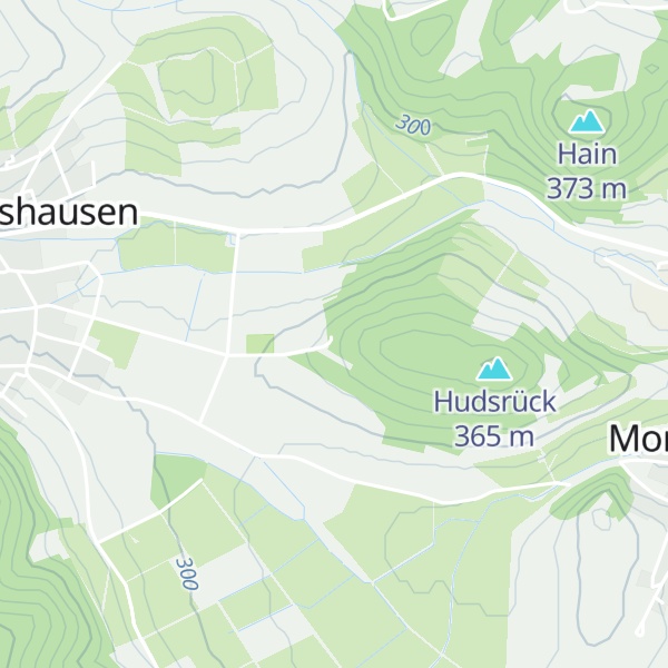 Map of Schutzhütte Hommertshausen