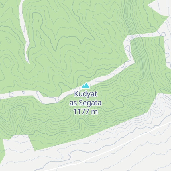 Map of Kudyat as Segata