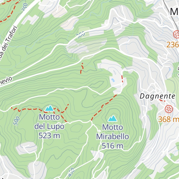 Map of Cascine Stevan