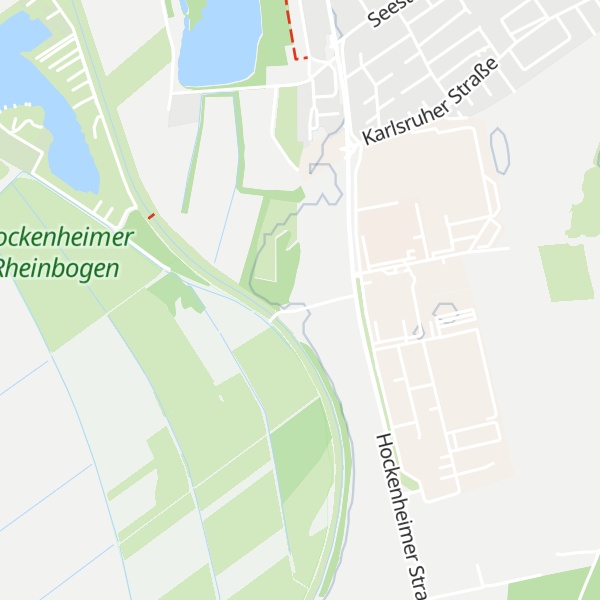 Map of Grillhütte Ketsch