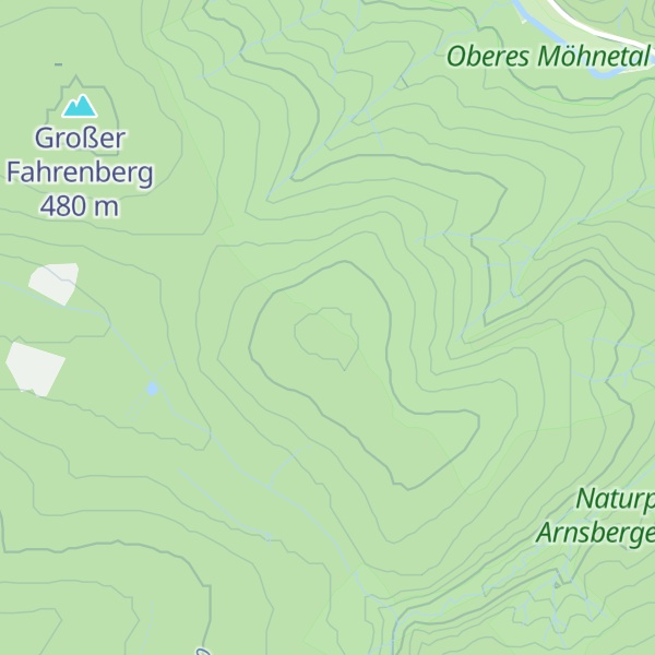 Map of Kleiner Fahrenberg