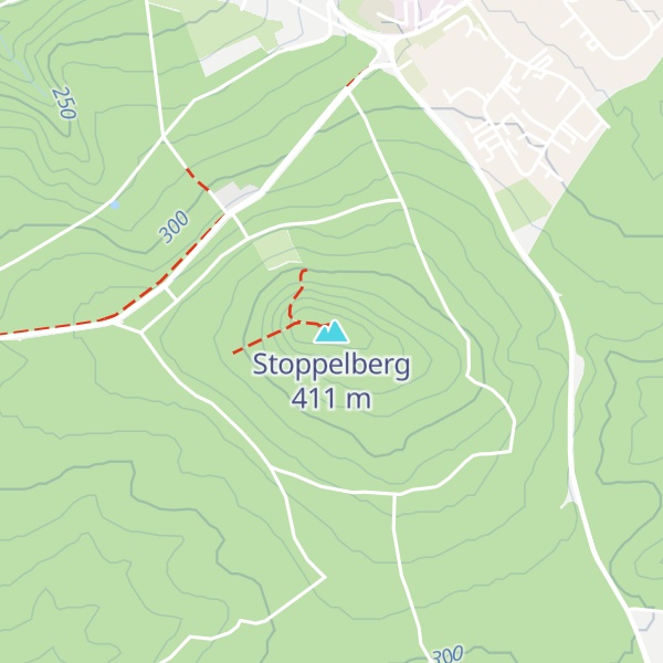 Map of Stoppelberg