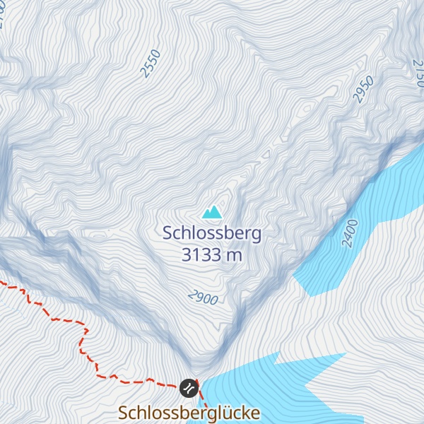 Map of Schlossberg