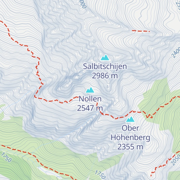 Map of Nollen
