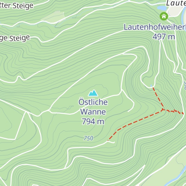 Map of Östliche Wanne