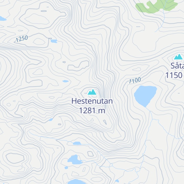 Map of Hestenutan