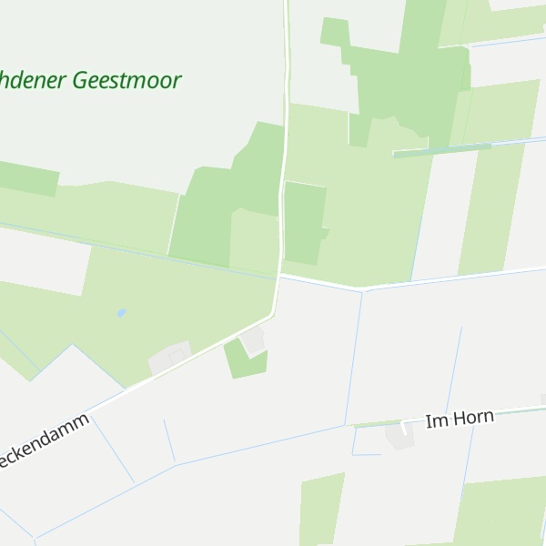 Map of Schutzhütte Geestmoor
