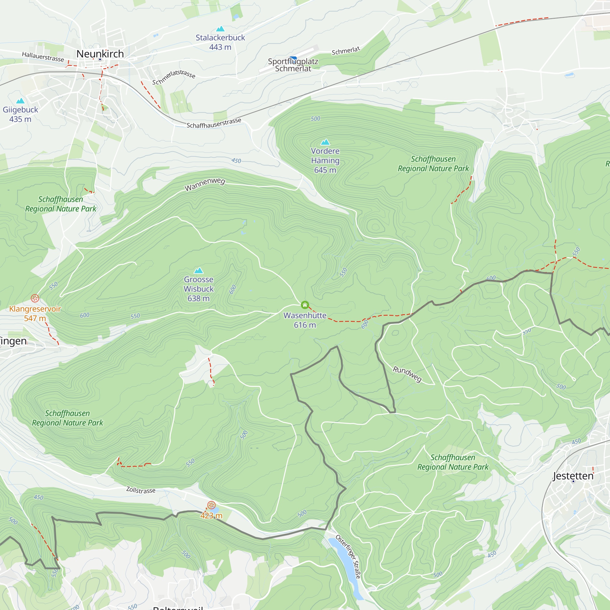 Wasenhütte map