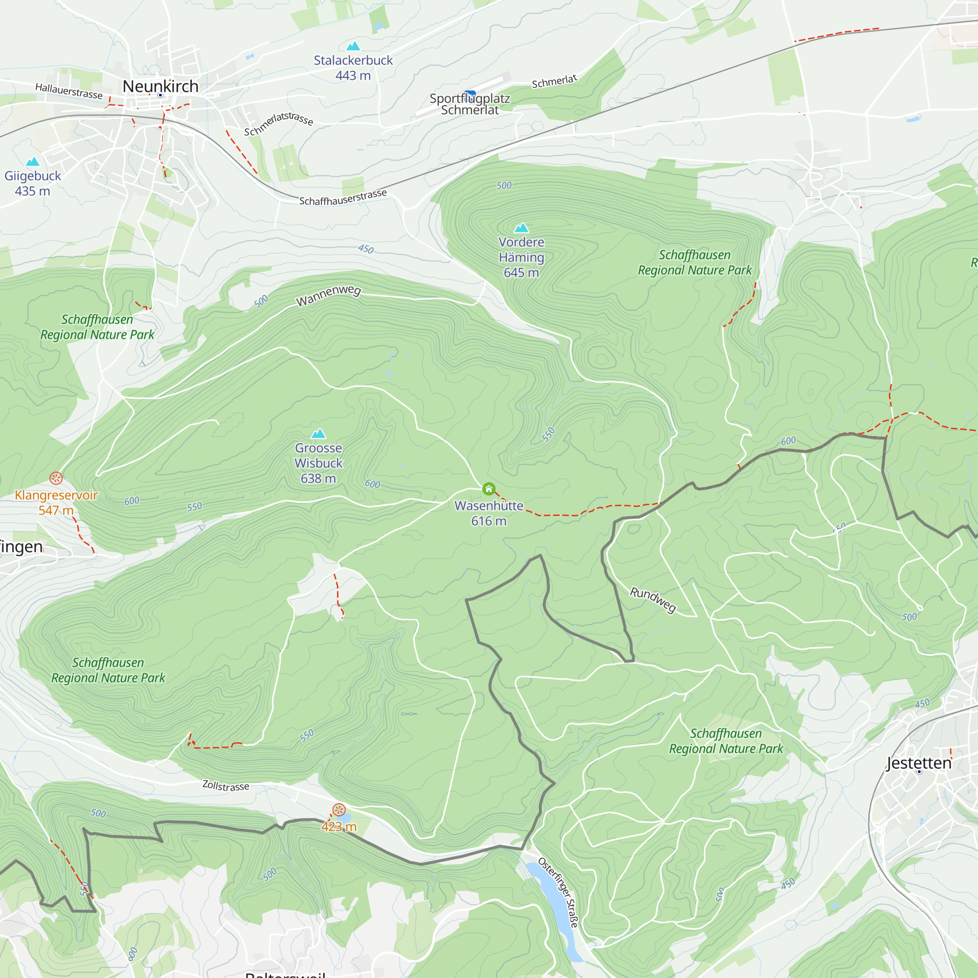 Wasenhütte map