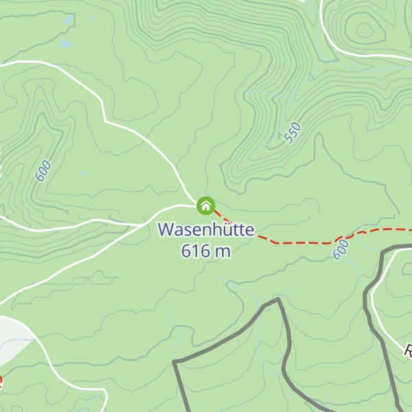 Map of Wasenhütte