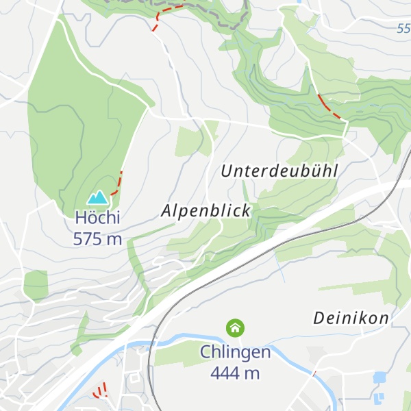 Map of Alpenblick