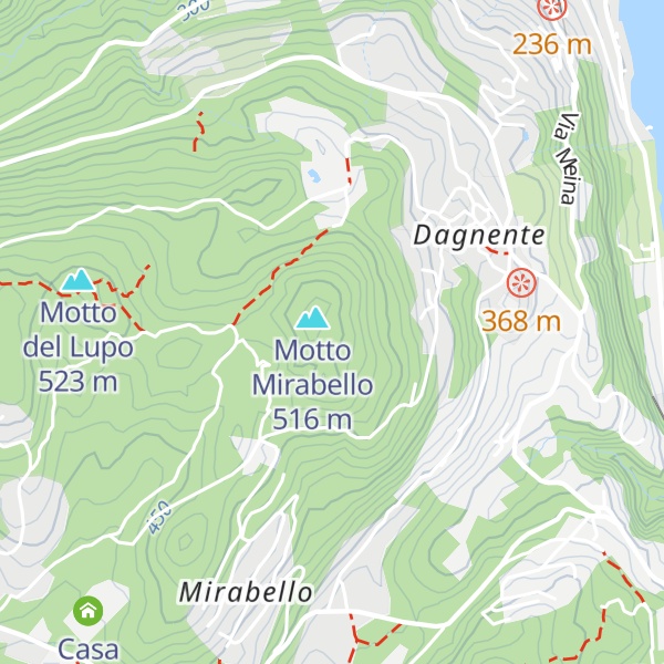 Map of Motto Valigi